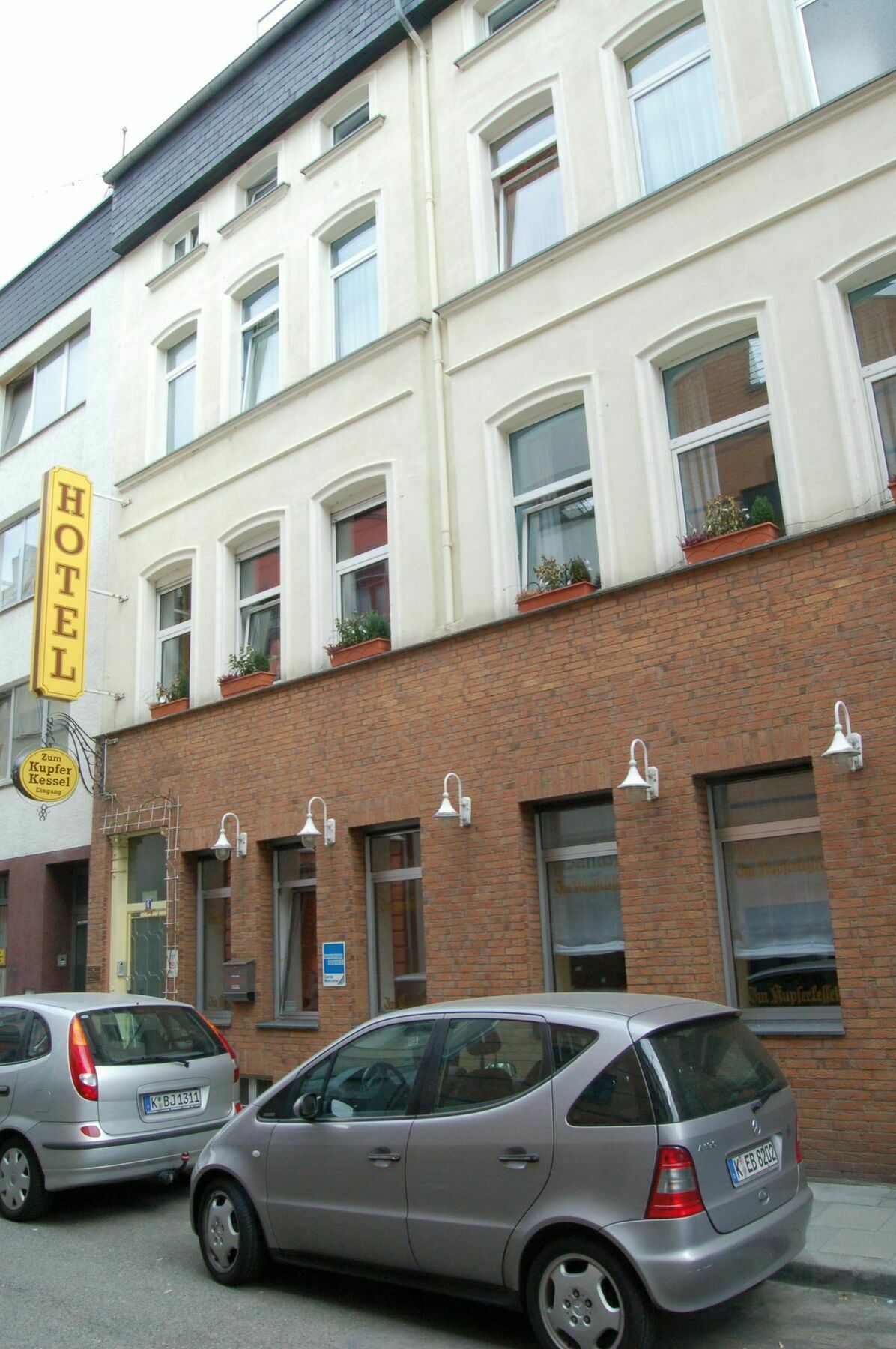 Hotel im Kupferkessel Köln Exterior foto